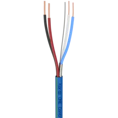 Kordz ONE RS-485 styrekabel 2x0,82+1par0,33 mm², PVC, 305 m